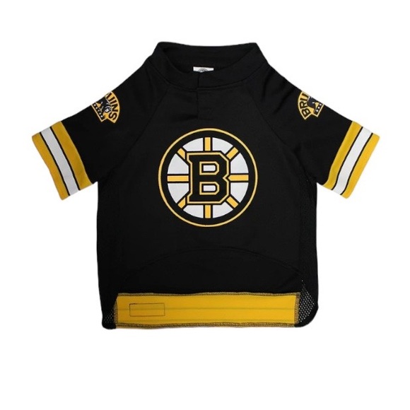 Pets First NHL Boston Bruins Mesh Jersey for Dogs and Cats, NWT, XL, $25 - Picture 3 of 5